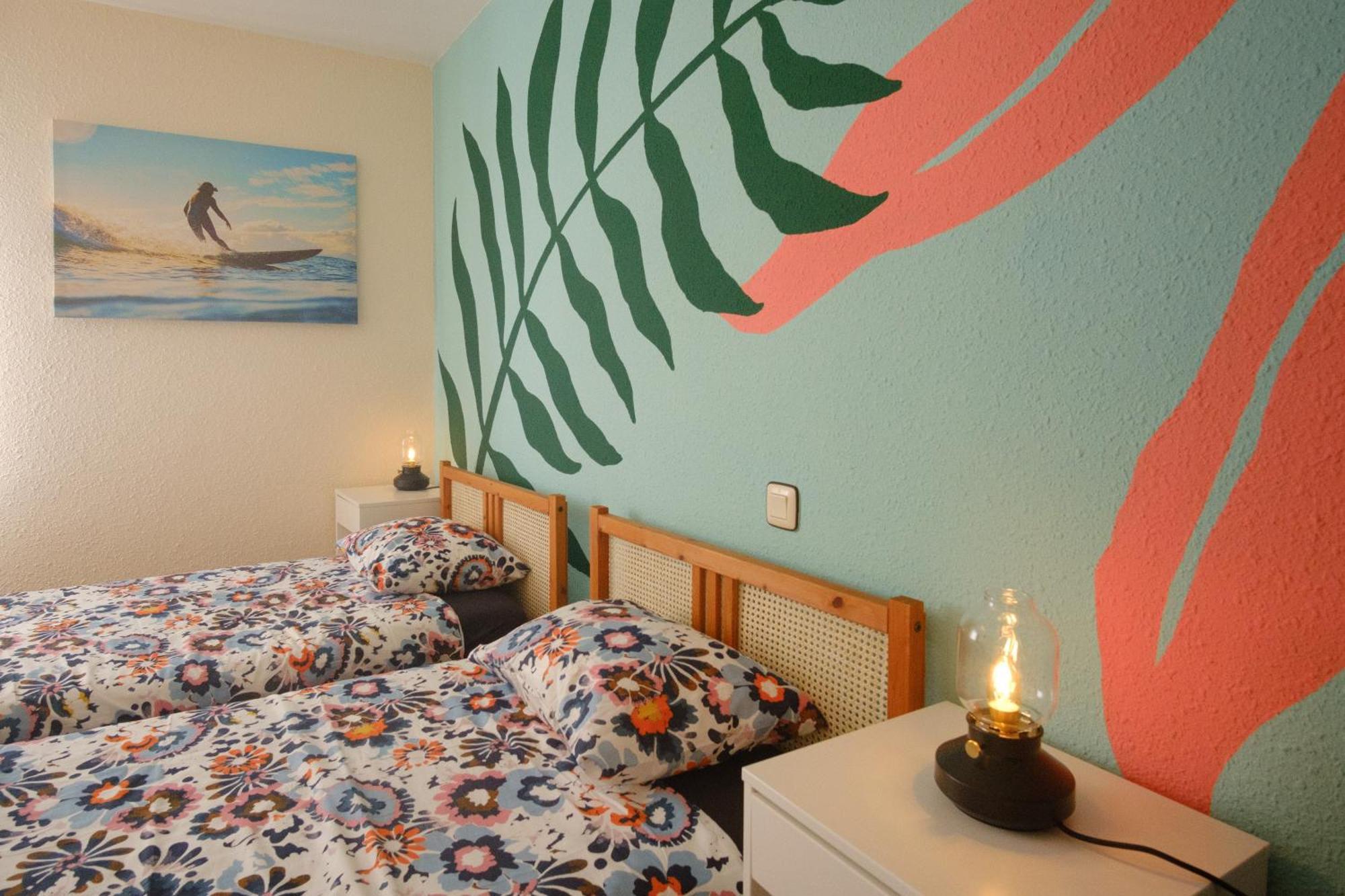 Liquid Surfhouse Vandrehjem Langre  Eksteriør billede
