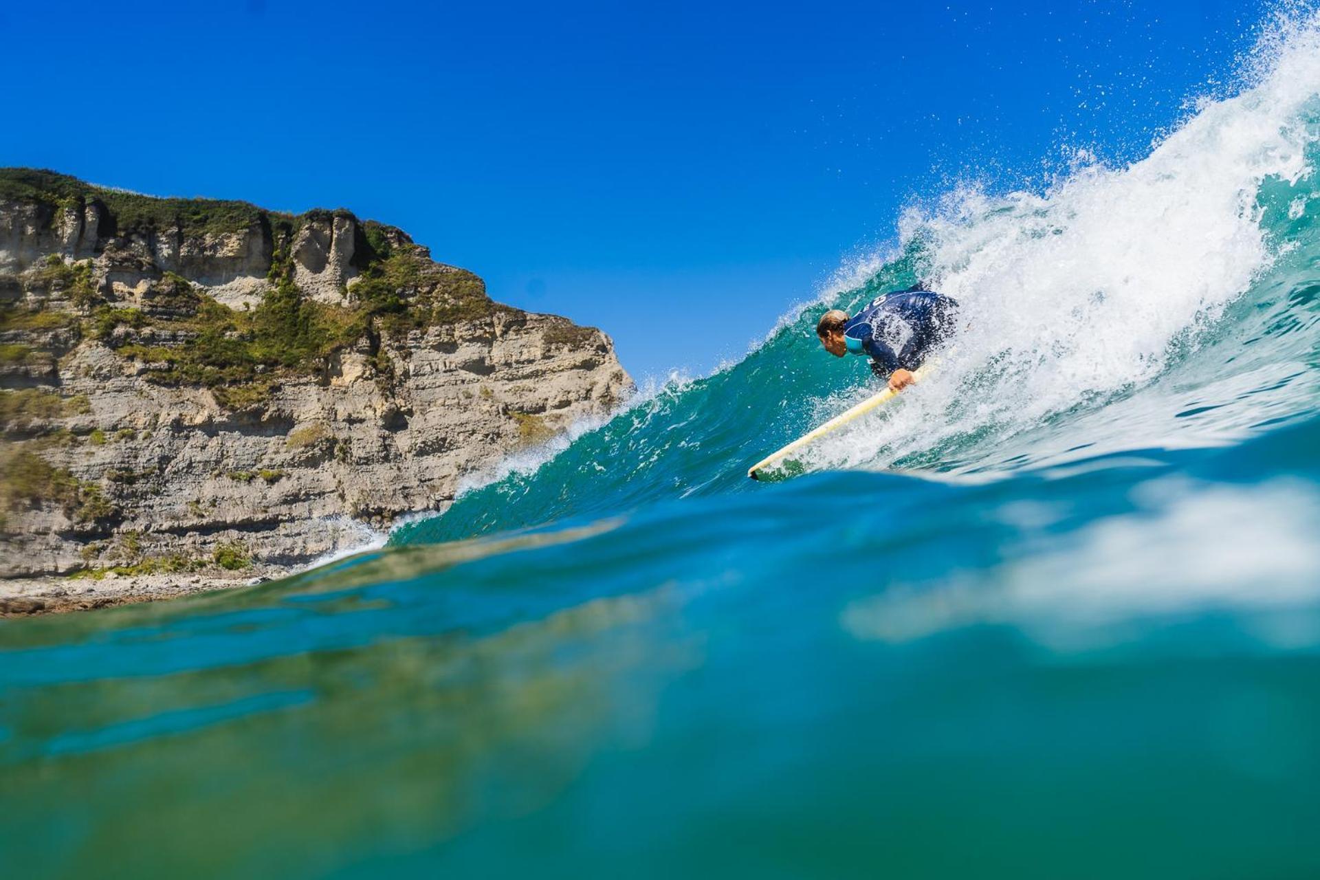 Liquid Surfhouse Vandrehjem Langre  Eksteriør billede