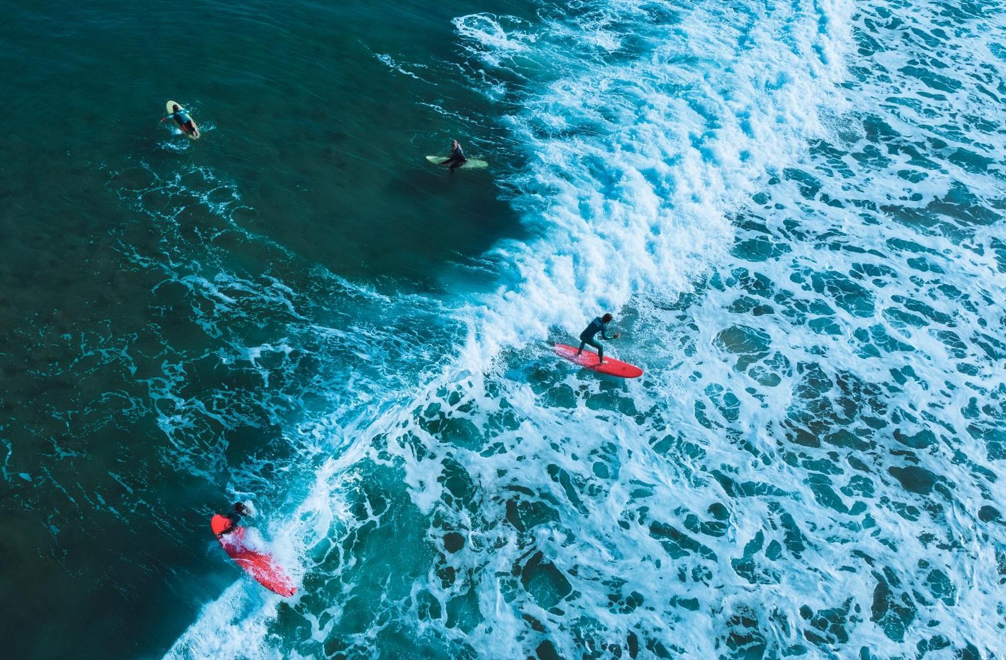 Liquid Surfhouse Vandrehjem Langre  Eksteriør billede