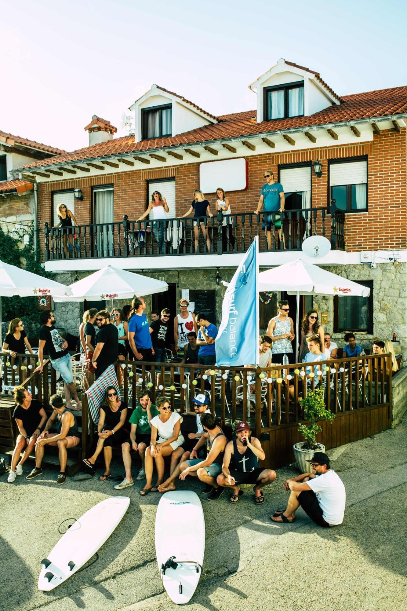 Liquid Surfhouse Vandrehjem Langre  Eksteriør billede